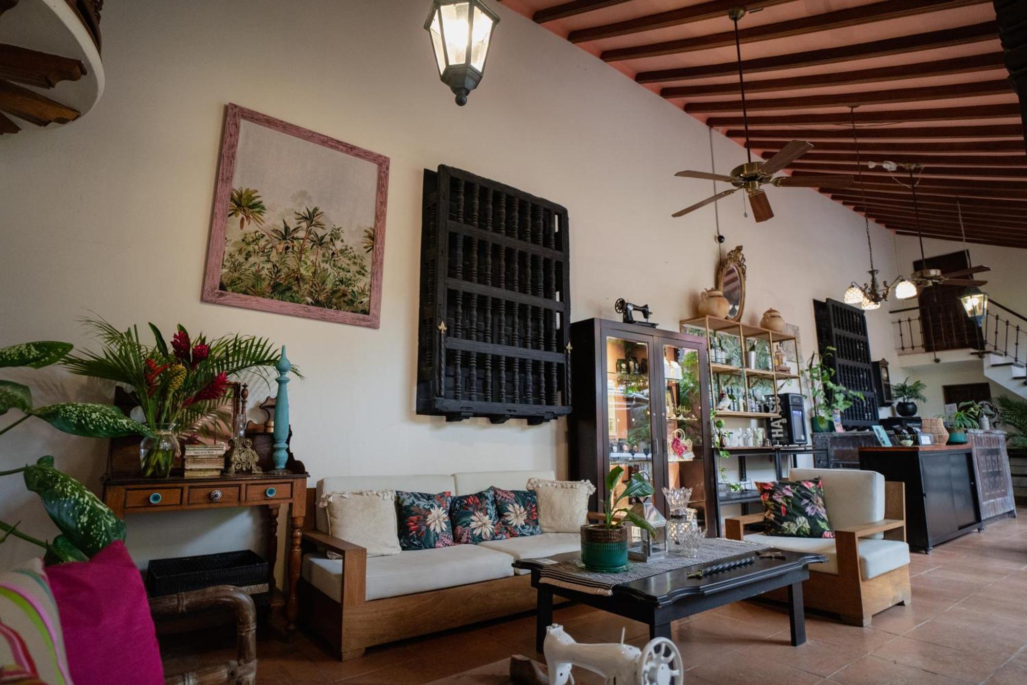 Hotel Boutique Al Alma 圣菲德安蒂奥基亚 外观 照片