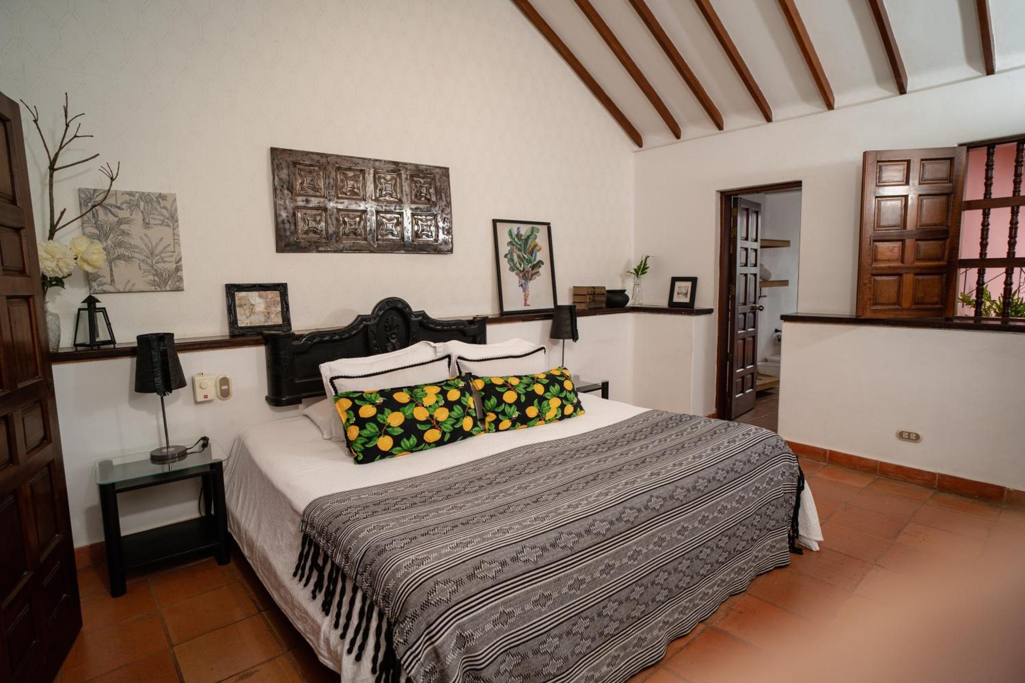 Hotel Boutique Al Alma 圣菲德安蒂奥基亚 外观 照片