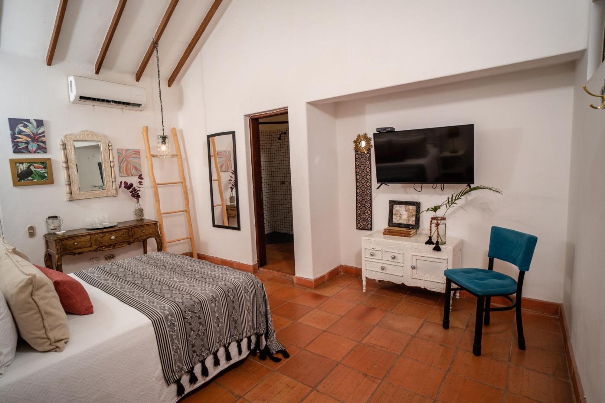 Hotel Boutique Al Alma 圣菲德安蒂奥基亚 外观 照片